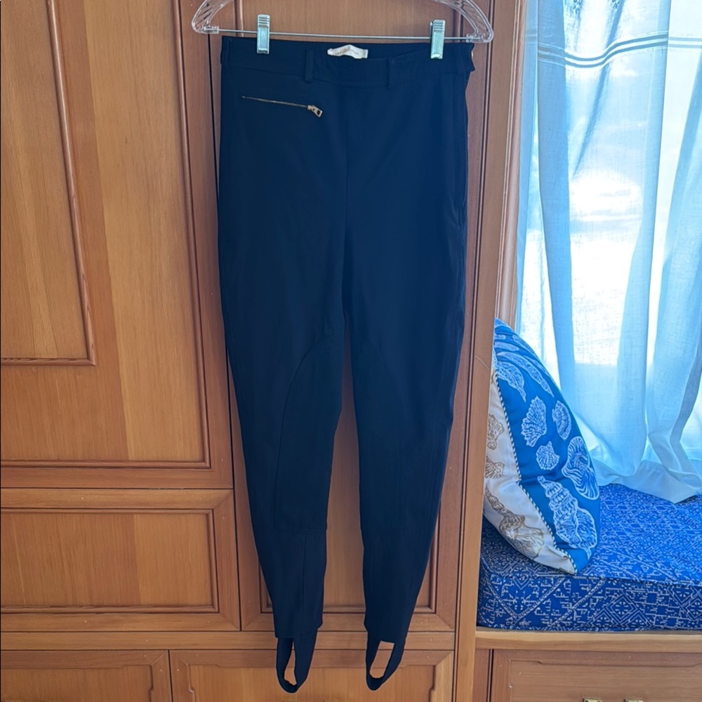 Tory Burch equestrian style pants-size 4.  Never worn.